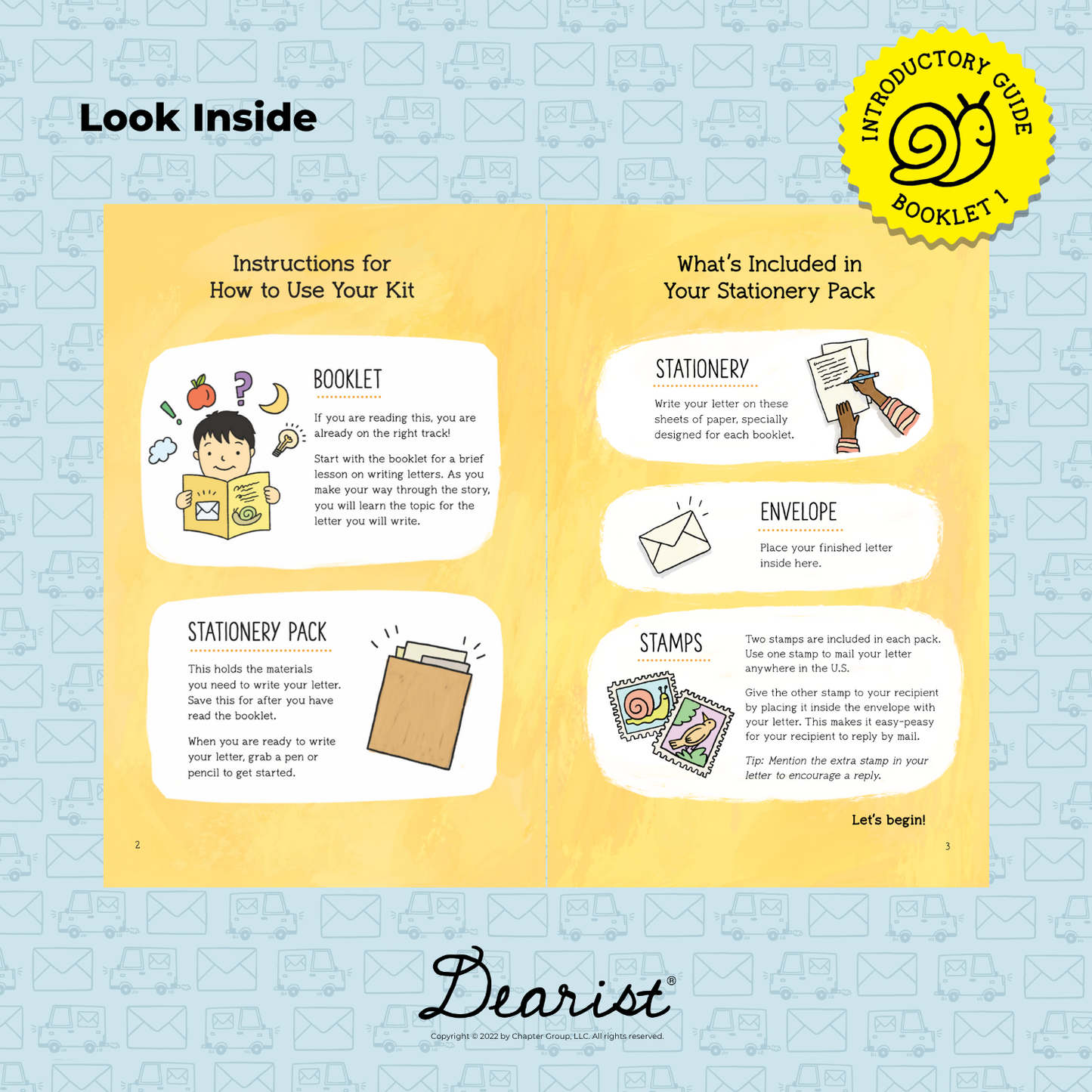 Dearist Single Kit (Ages 8+)